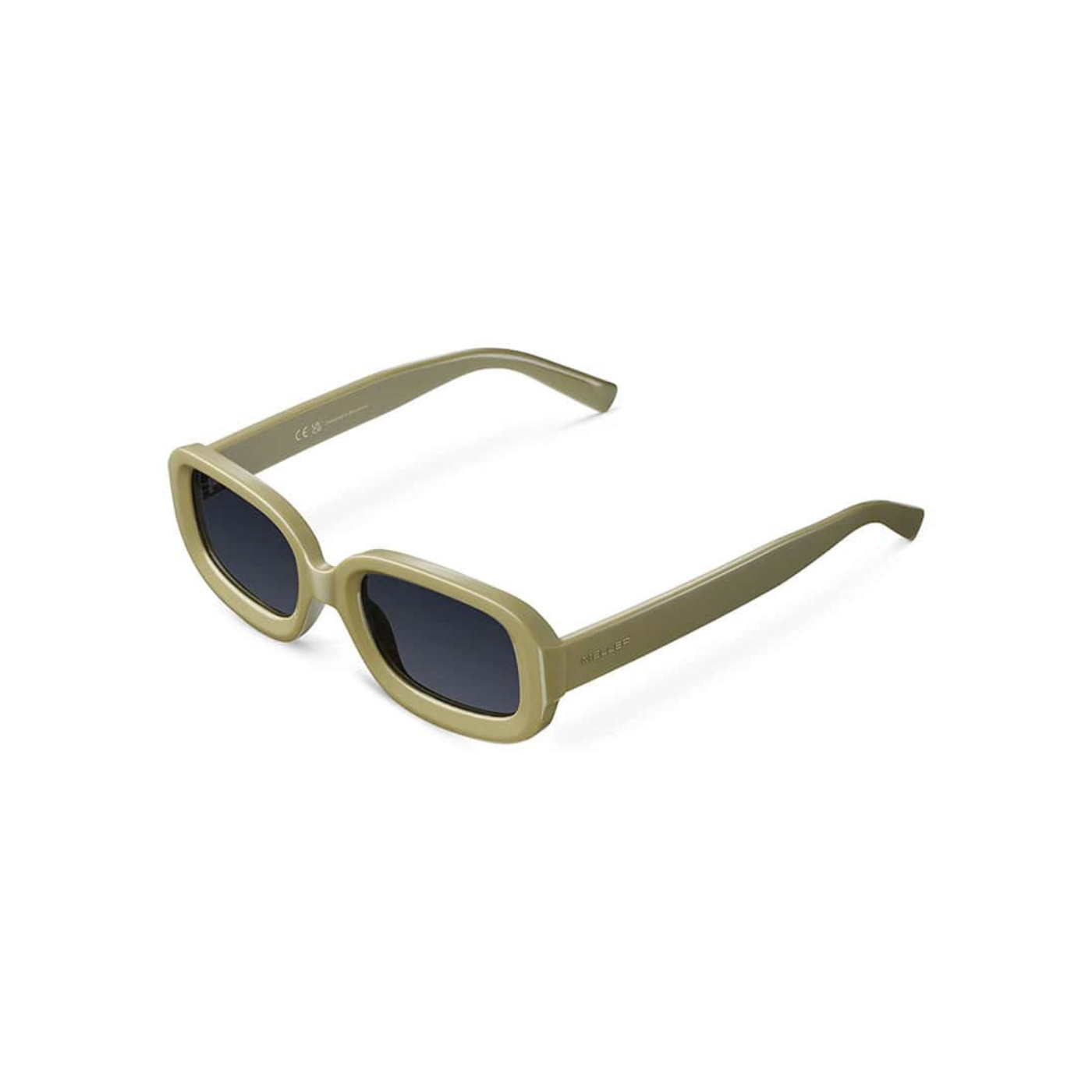 Chauen L Mustard Olive Meller sunglasses