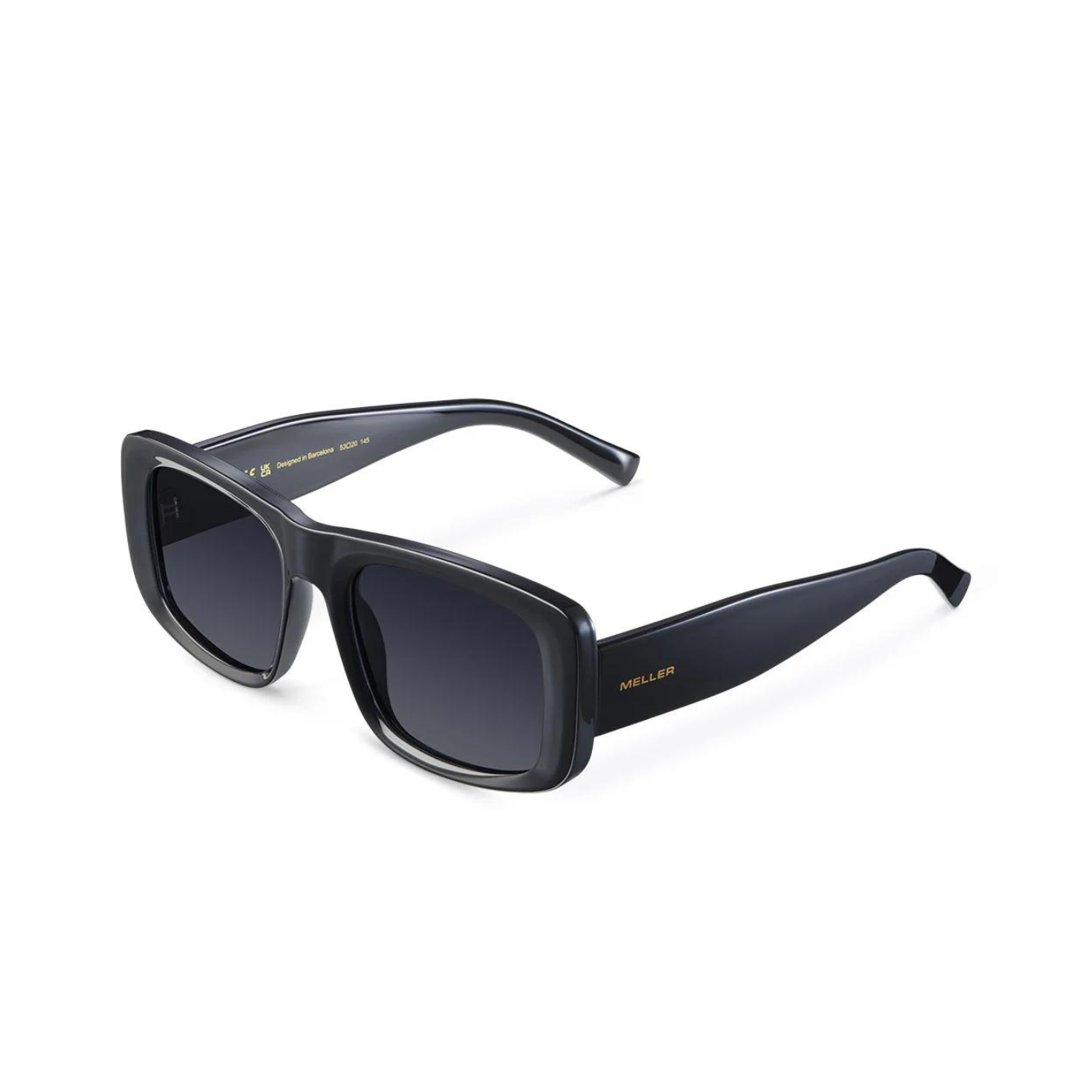 Gafas de sol Delu All Black Meller