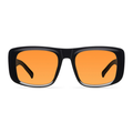 Meller Delu Black Orange Sunglasses