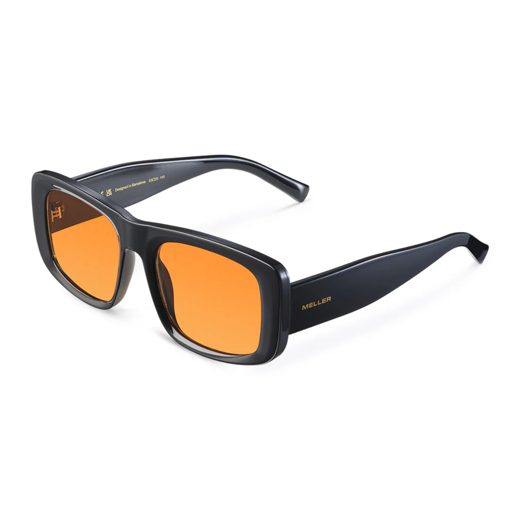 Meller Delu Black Orange Sunglasses