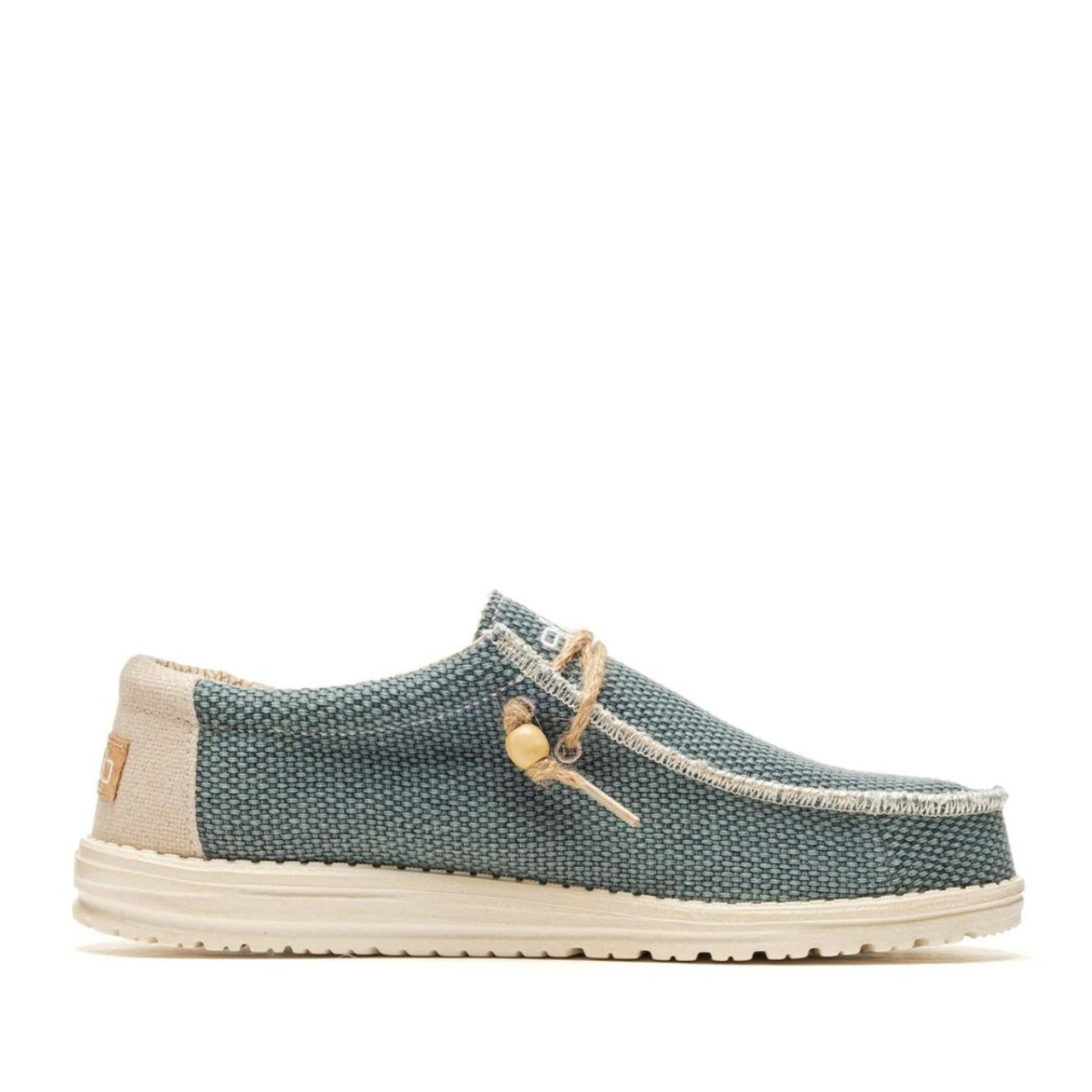 Wally Braided Jasper Turquoise Hey Dude Loafers