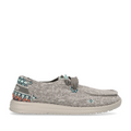 Moccasin Wendy Flora Gray Hey Dude