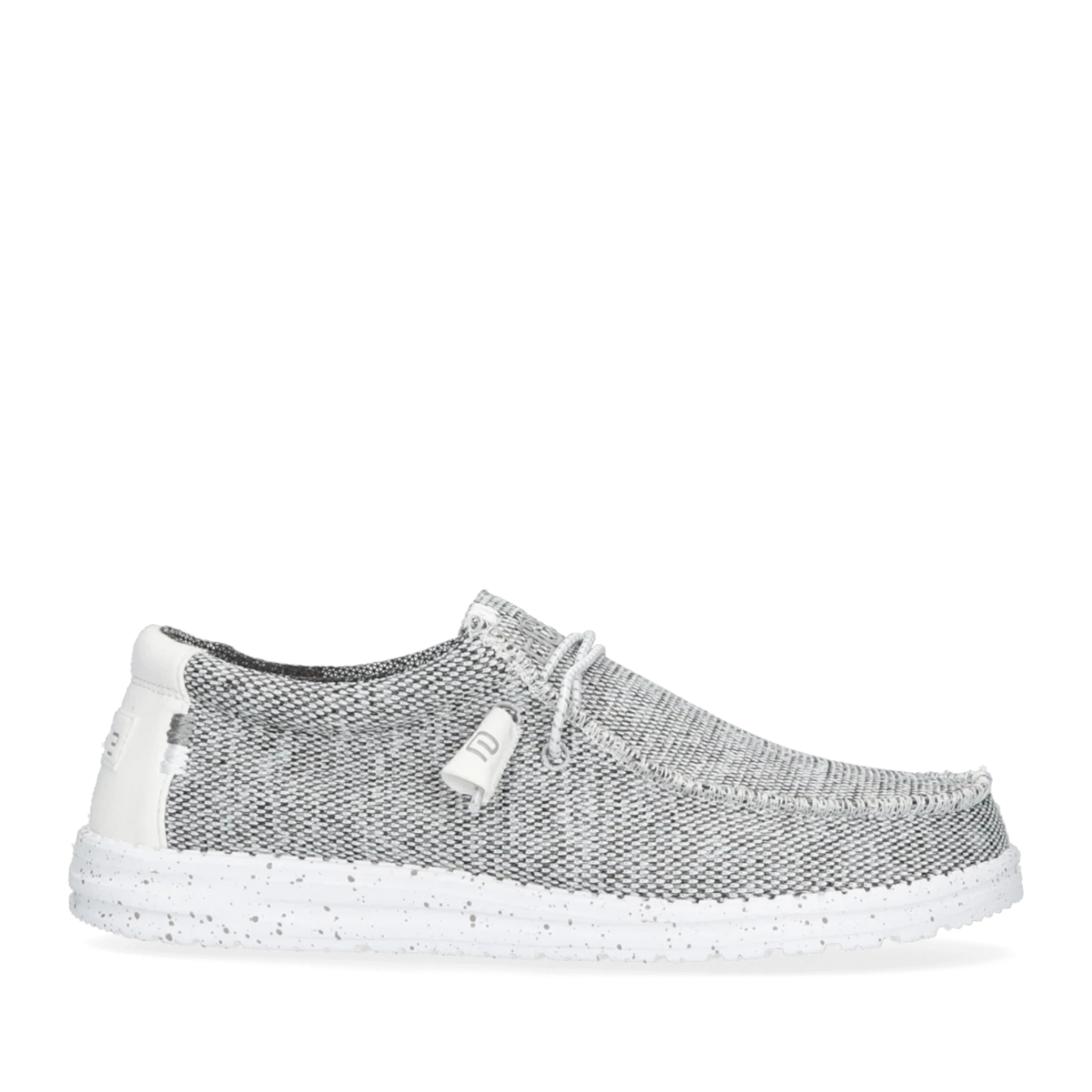 Wally Sox Gray Hey Dude Moccasin