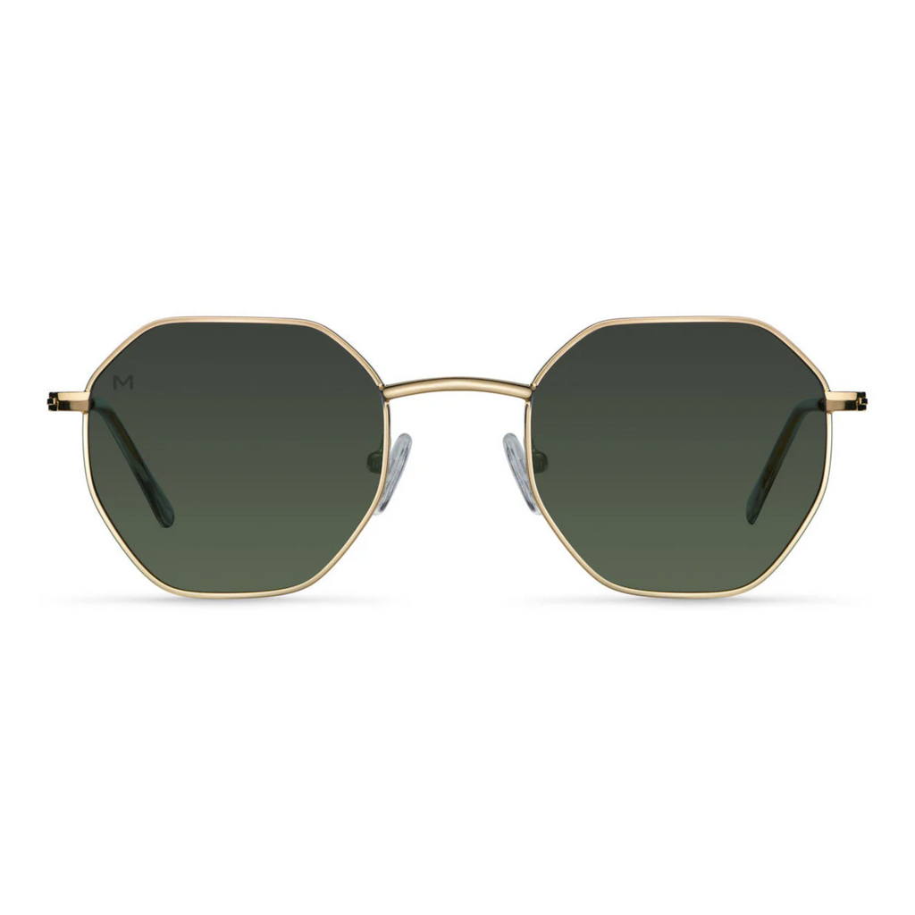 Eyasi Gold Olive sunglasses