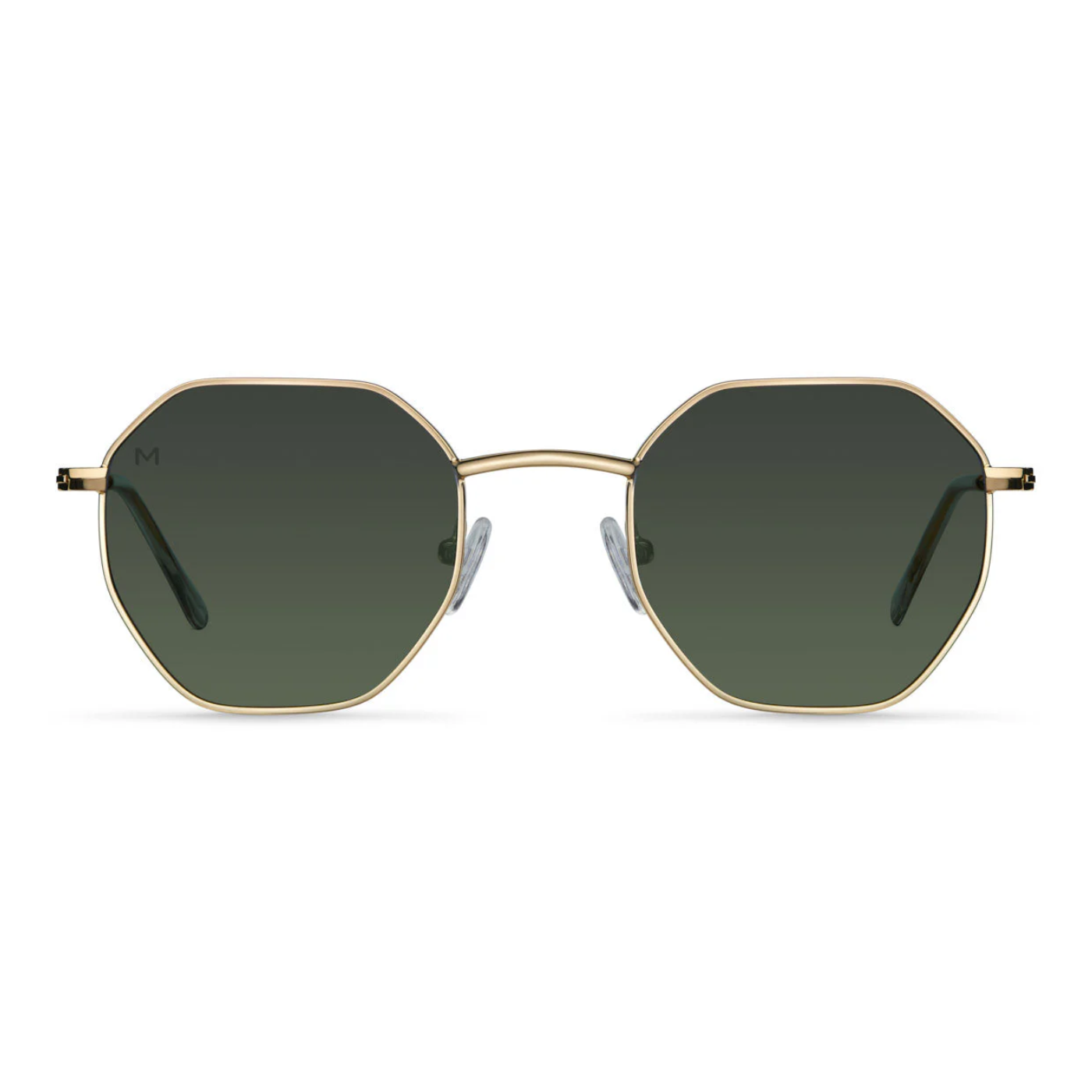 Eyasi Gold Olive sunglasses