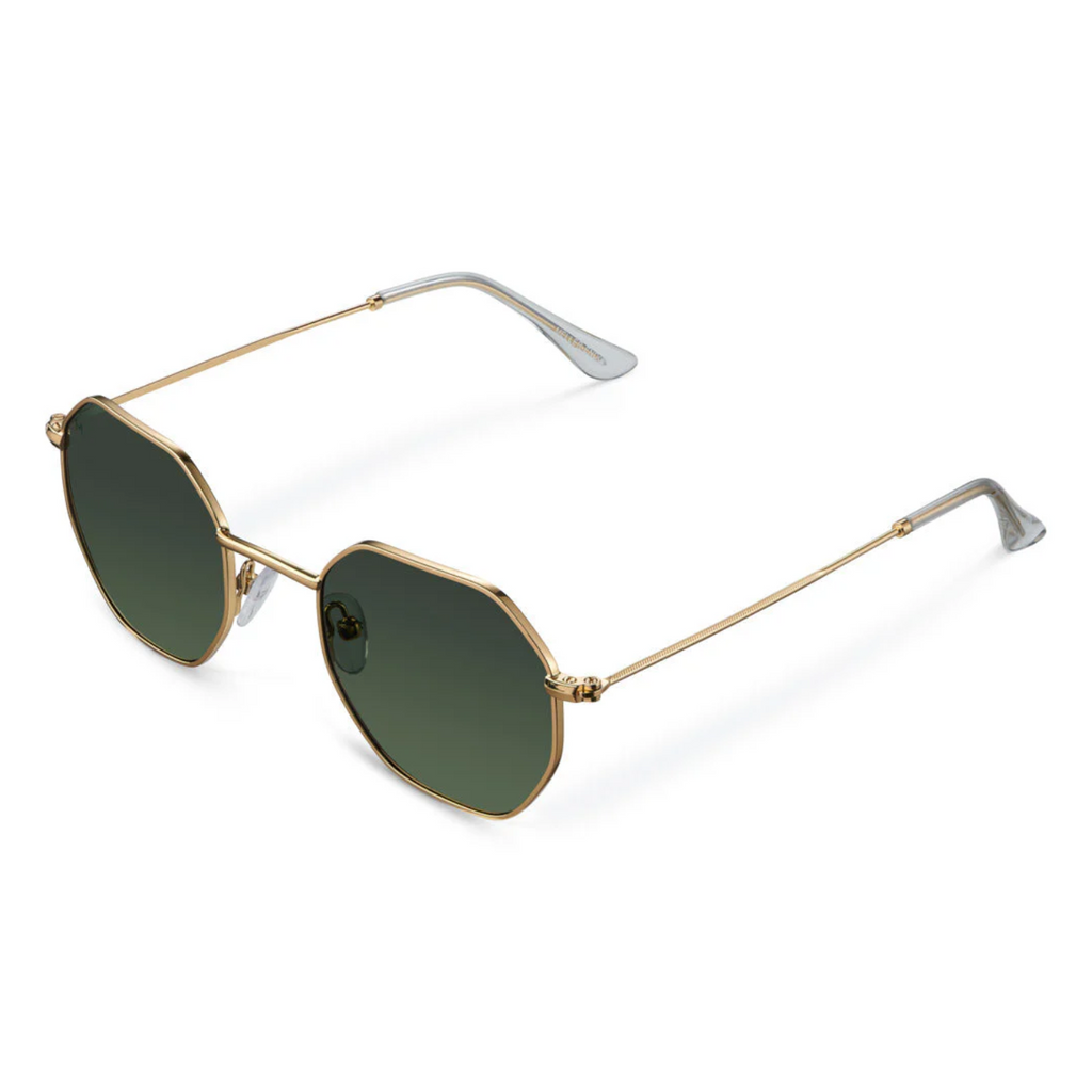 Eyasi Gold Olive sunglasses