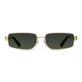 Meller Jelani Gold Olive Sunglasses