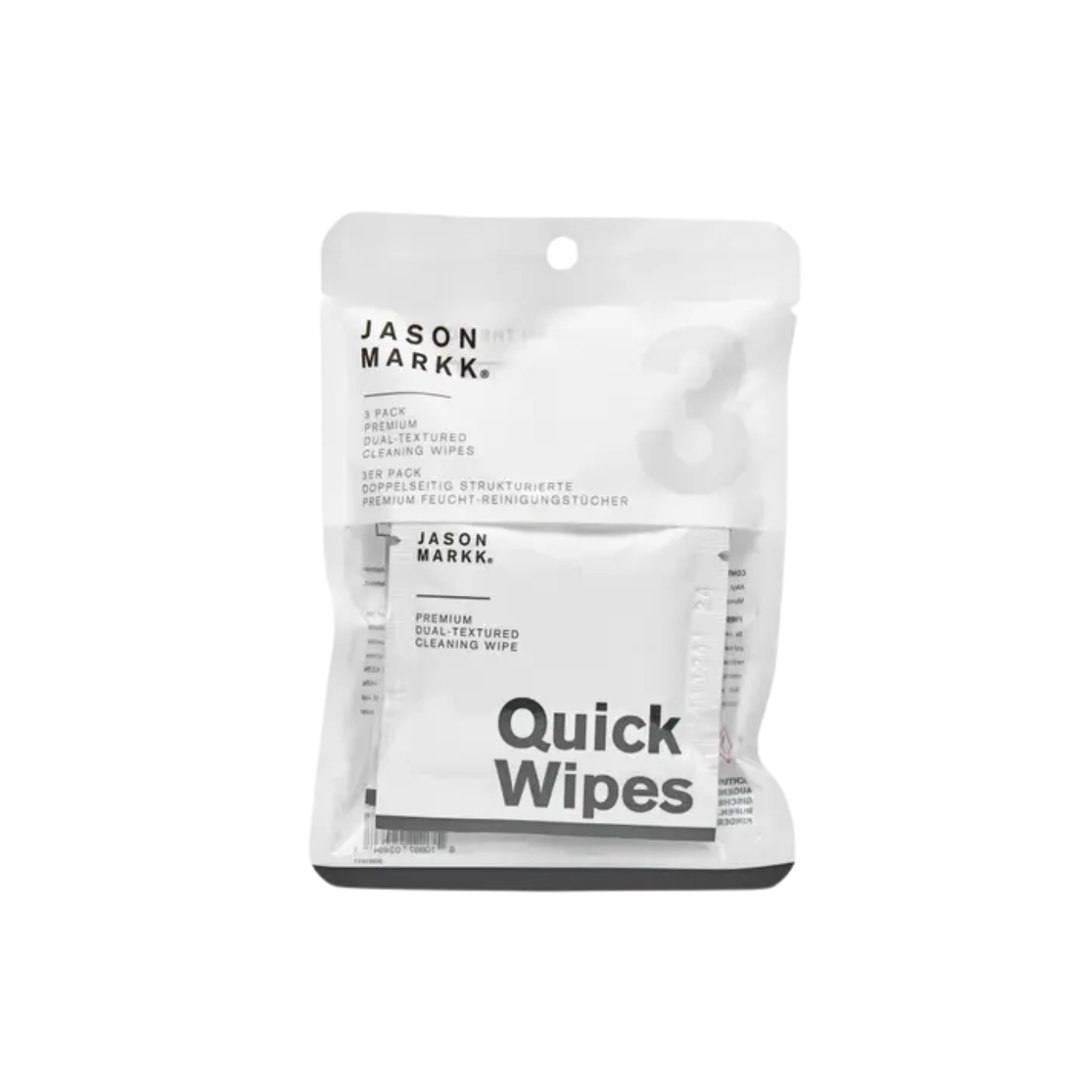 Pack of 3 Jason Markk Quick Wipes