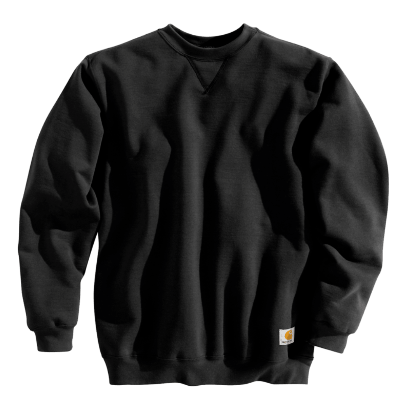 Camisola de homem Carhartt Loose Fit Crewneck em Preto