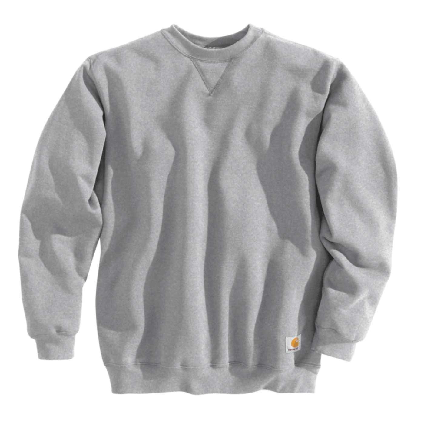 Carhartt Men's Loose Fit Midweight Crewneck Sweatshirt in Gray