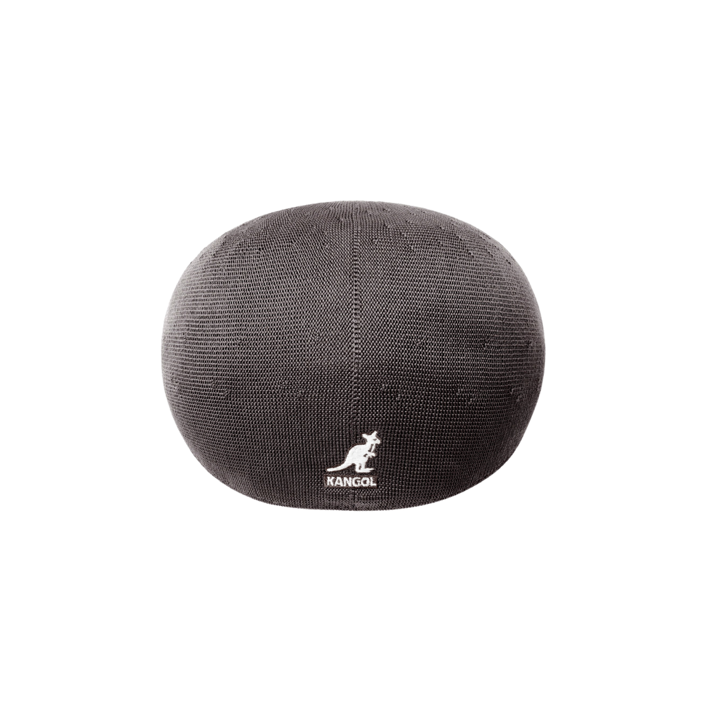 Boina unissexo Kangol Seamless Tropic 507 Cinzento. Foto da parte de trás do produto.