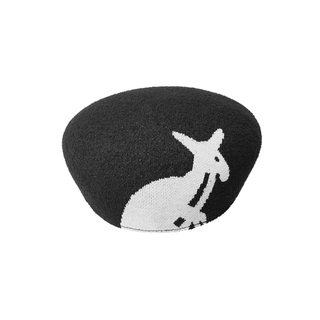 Boina Kangol Retro Big Kroo 7100 Preta