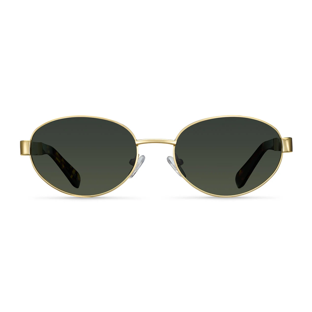 Meller Karam Gold Olive Sunglasses