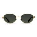 Meller Karam Gold Olive Sunglasses