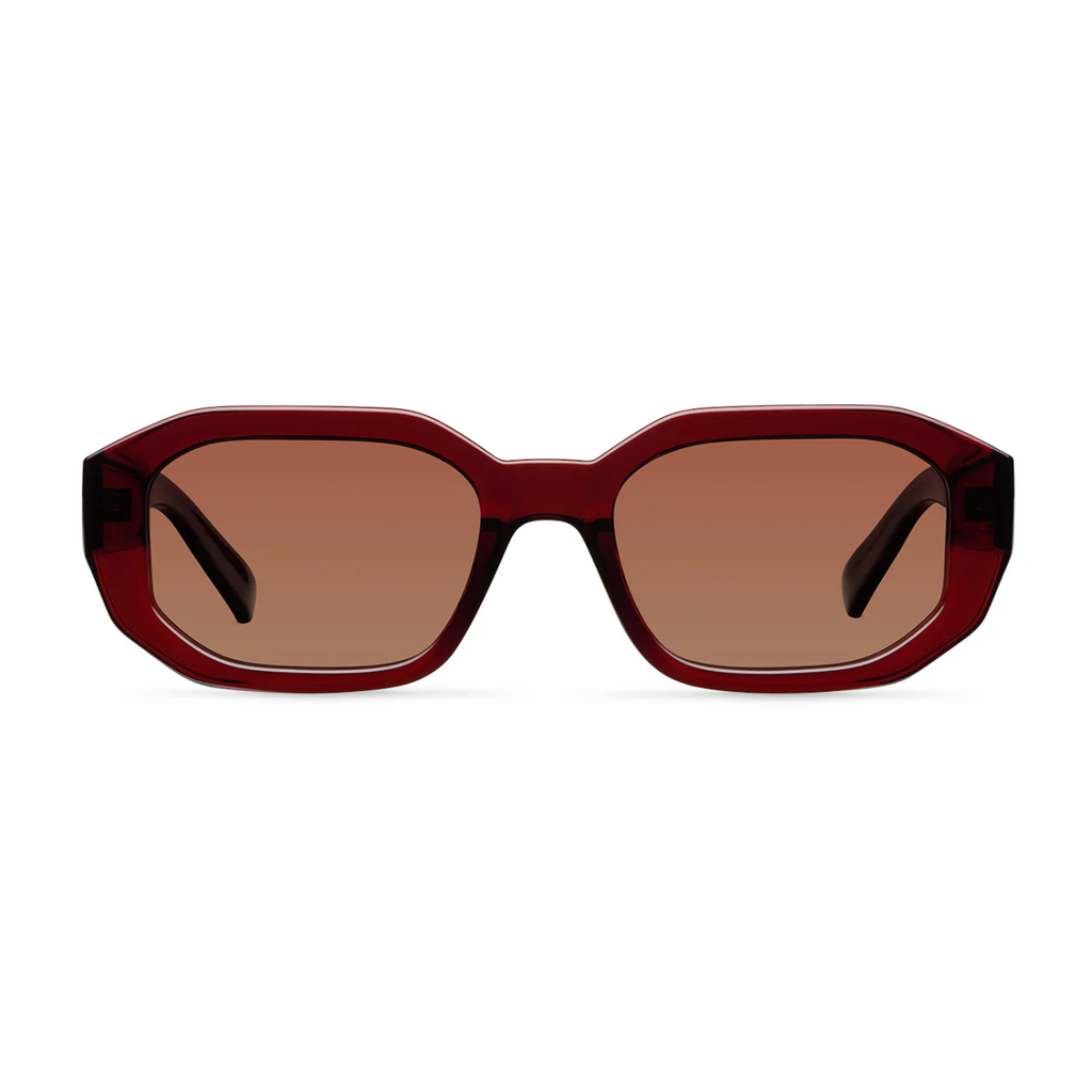 Meller Kessie Maroon Brown Sunglasses