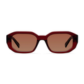 Meller Kessie Maroon Brown Sunglasses