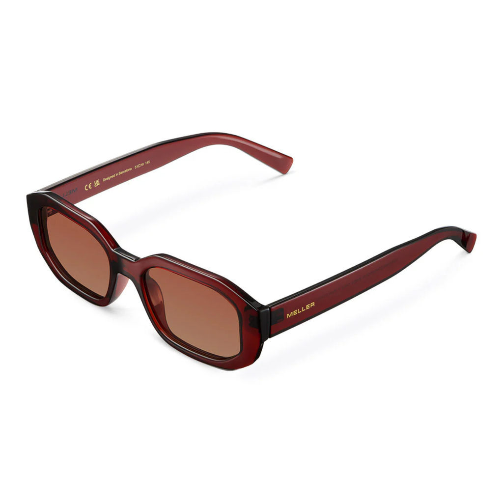 Meller Kessie Maroon Brown Sunglasses