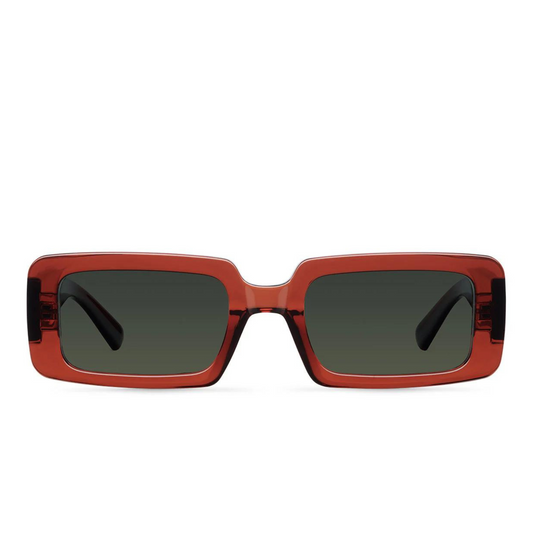 Óculos de sol Kisai Maroon Olive Meller
