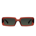 Kisai Maroon Olive Meller Sunglasses