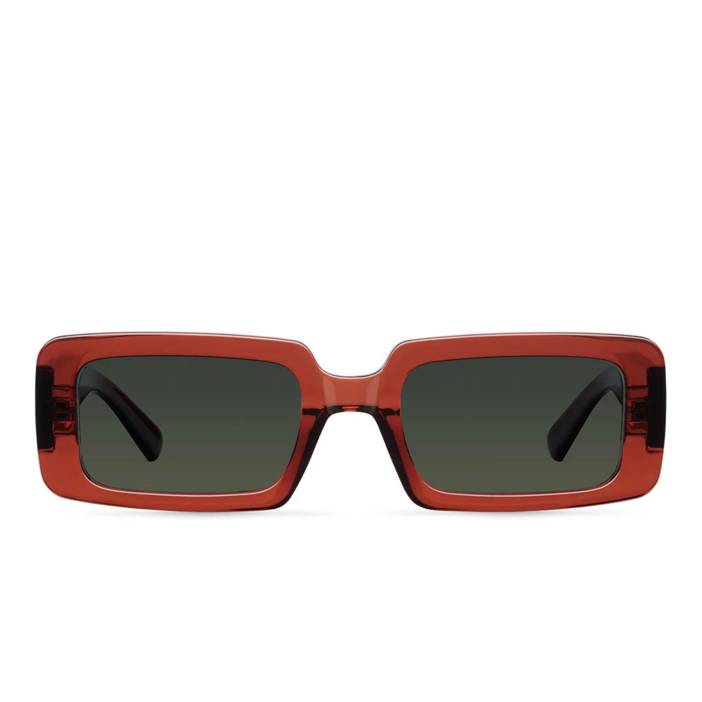 Gafas de sol Kisai Maroon Olive Meller