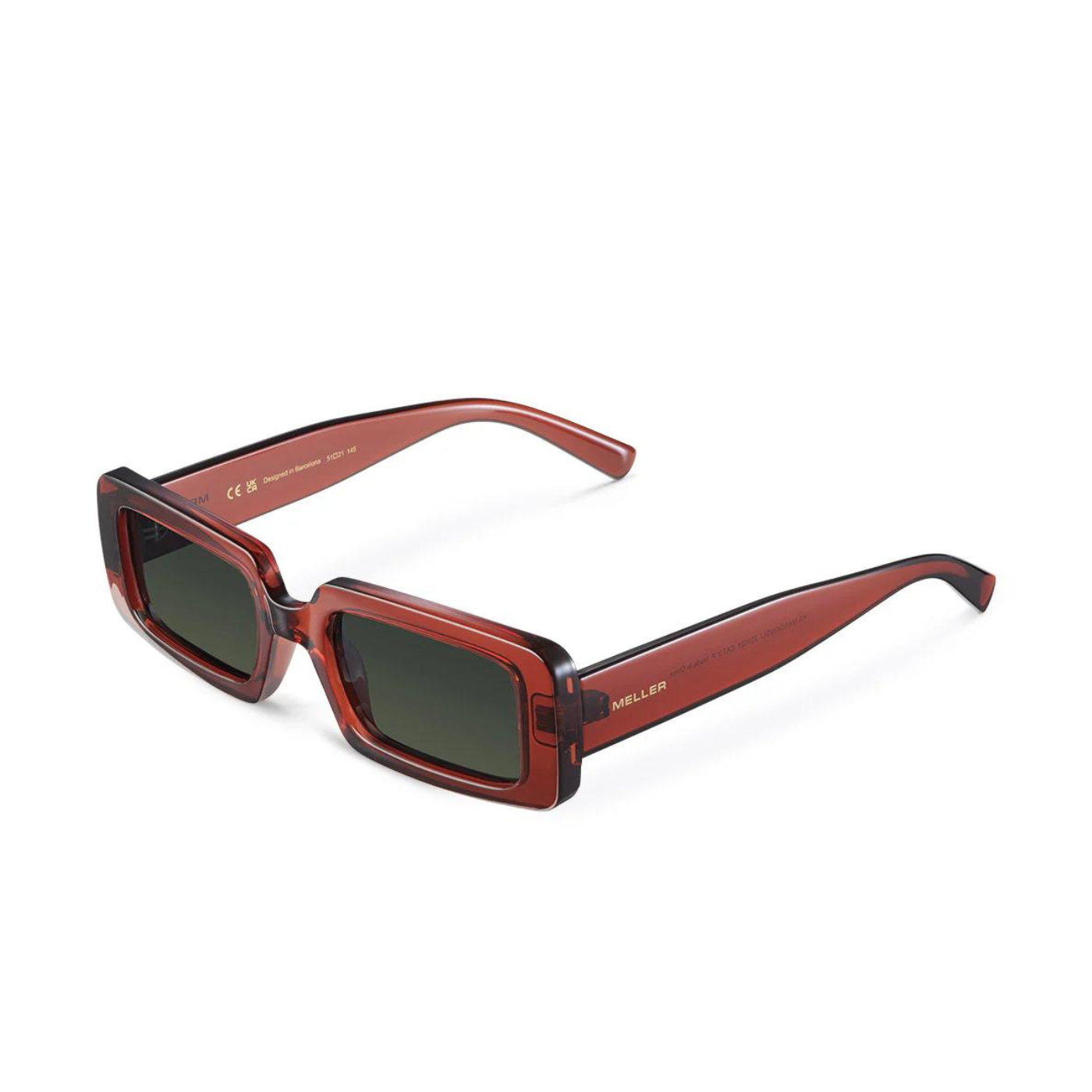 Gafas de sol Kisai Maroon Olive Meller