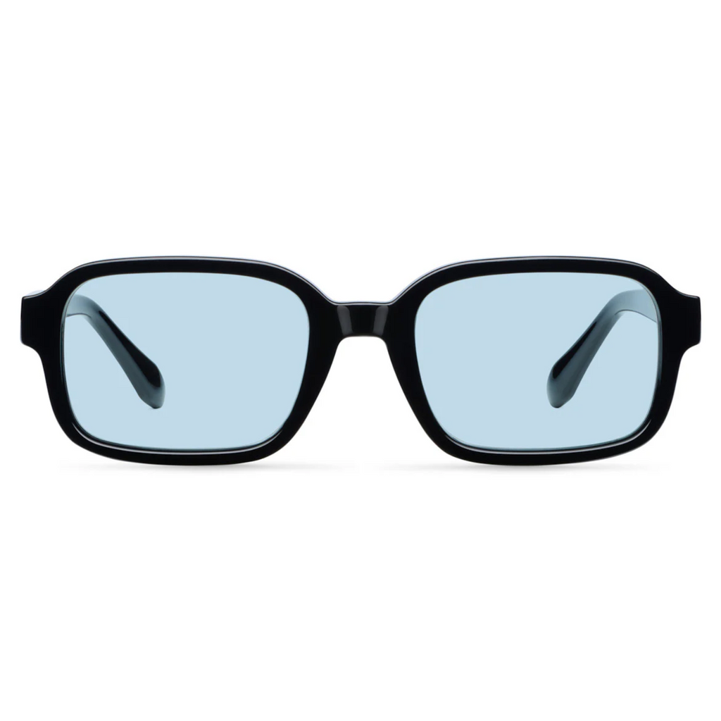 Meller Lebo Black Turquoise Unisex Sunglasses