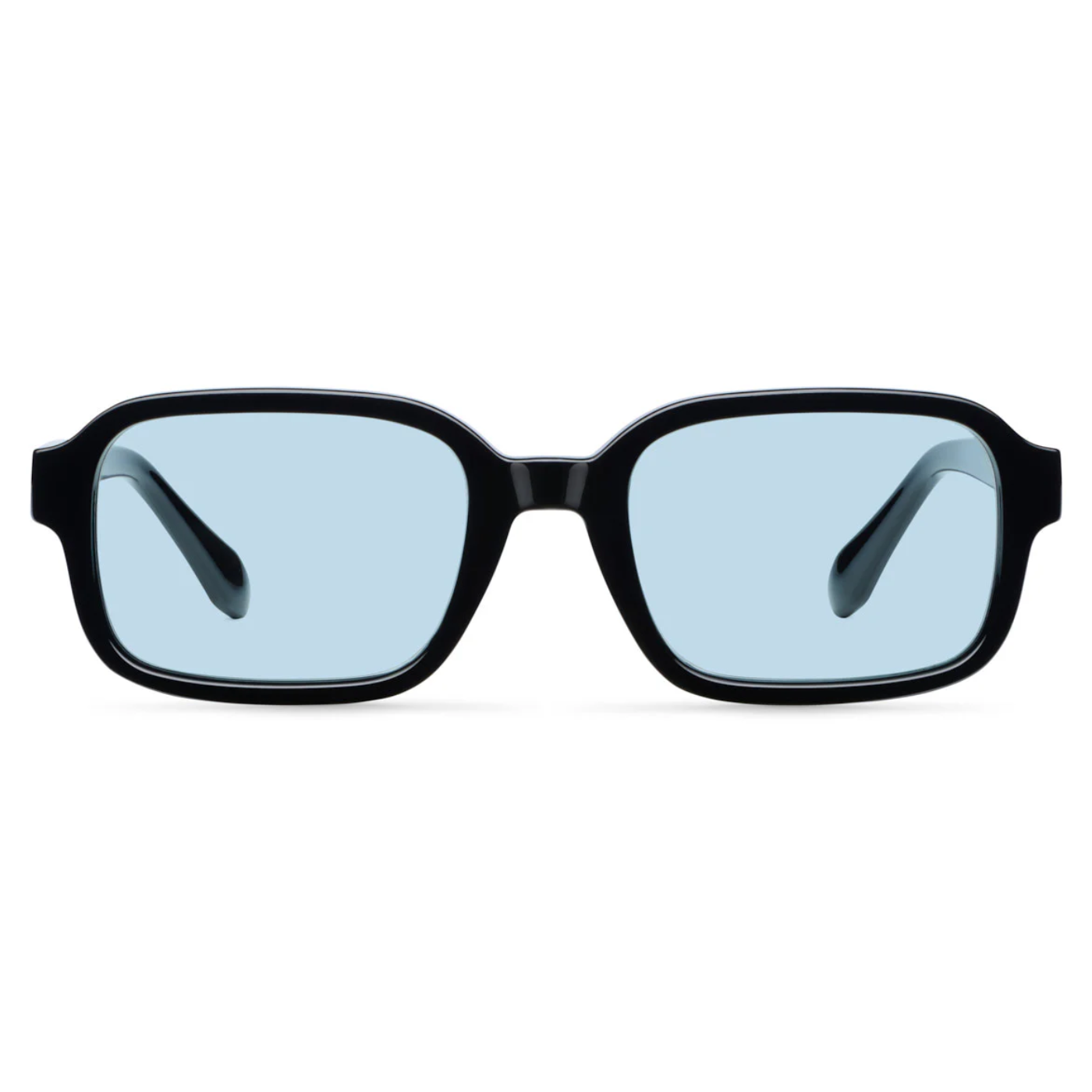 Meller Lebo Black Turquoise Unisex Sunglasses