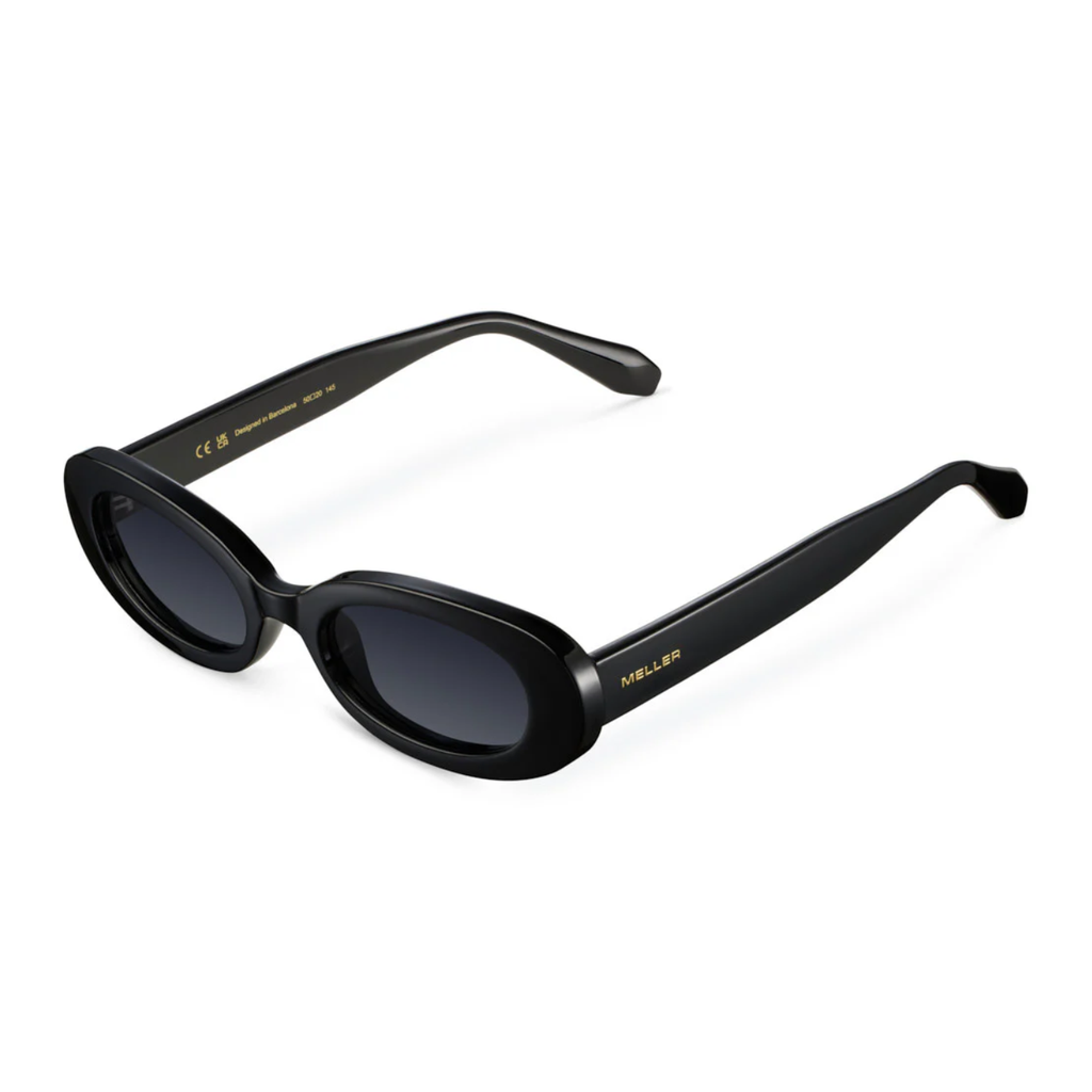 Meller Lua All Black Sunglasses