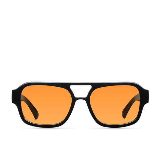 Shipo gafas de sol Meller negras naranjas