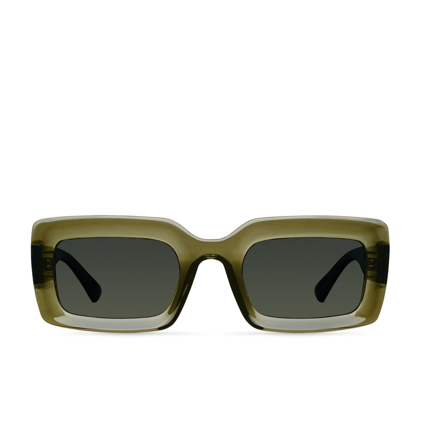 Óculos de sol Nala Moss Olive Meller