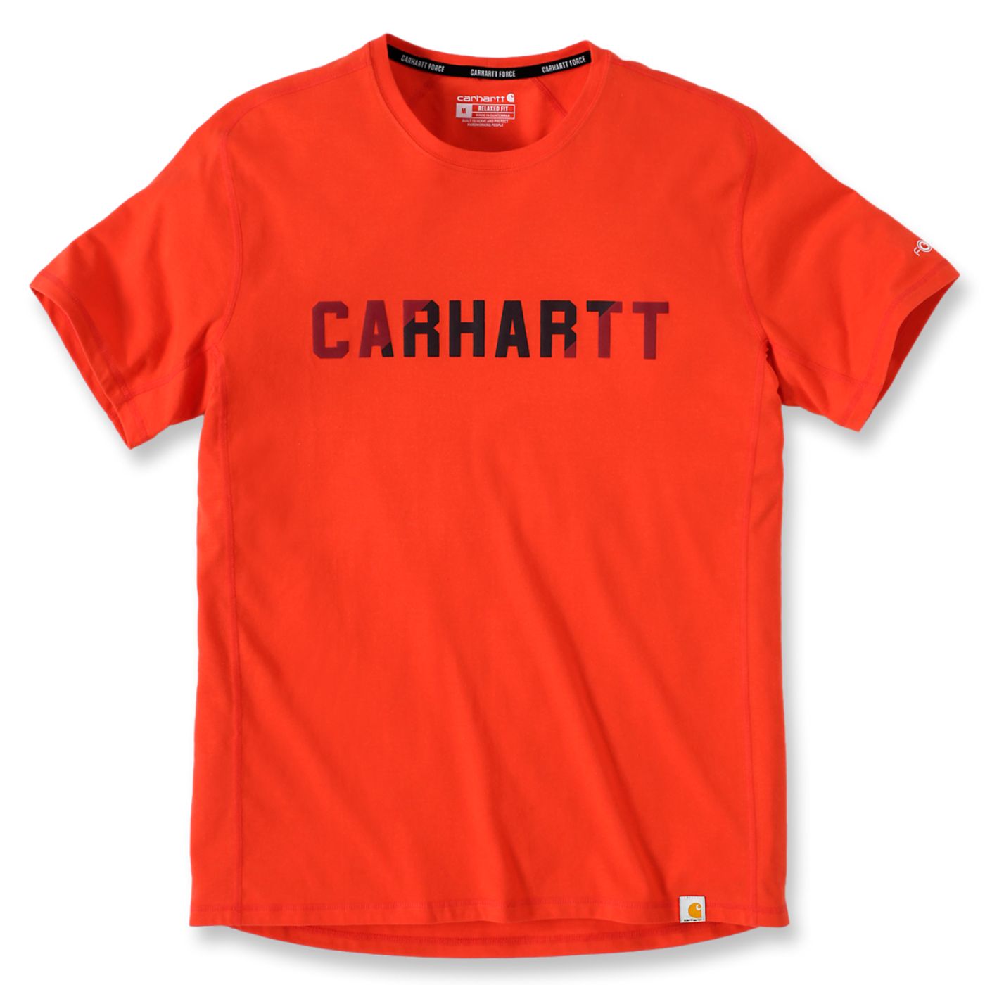 Camiseta Carhartt con logotipo Force Block