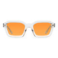 Meller Nayah Minor Orange Sunglasses