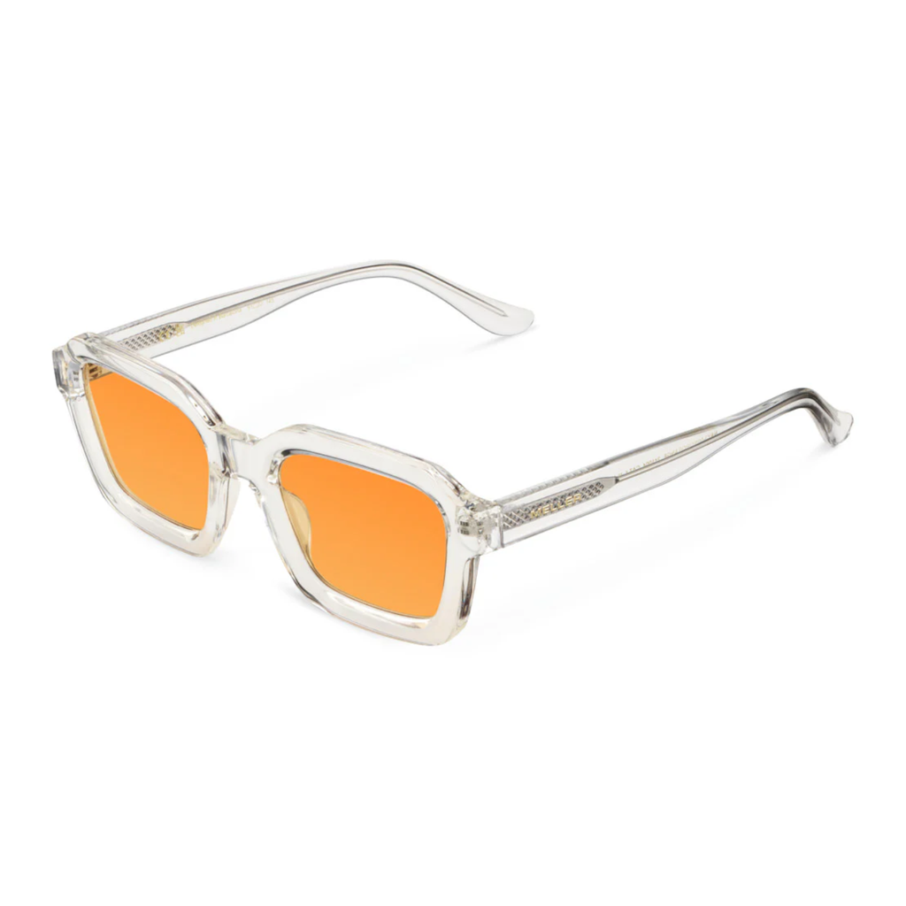 Meller Nayah Minor Orange Sunglasses