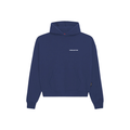 Hoodie Azul Marinho Prohibited 10119 Cardado Unissexo