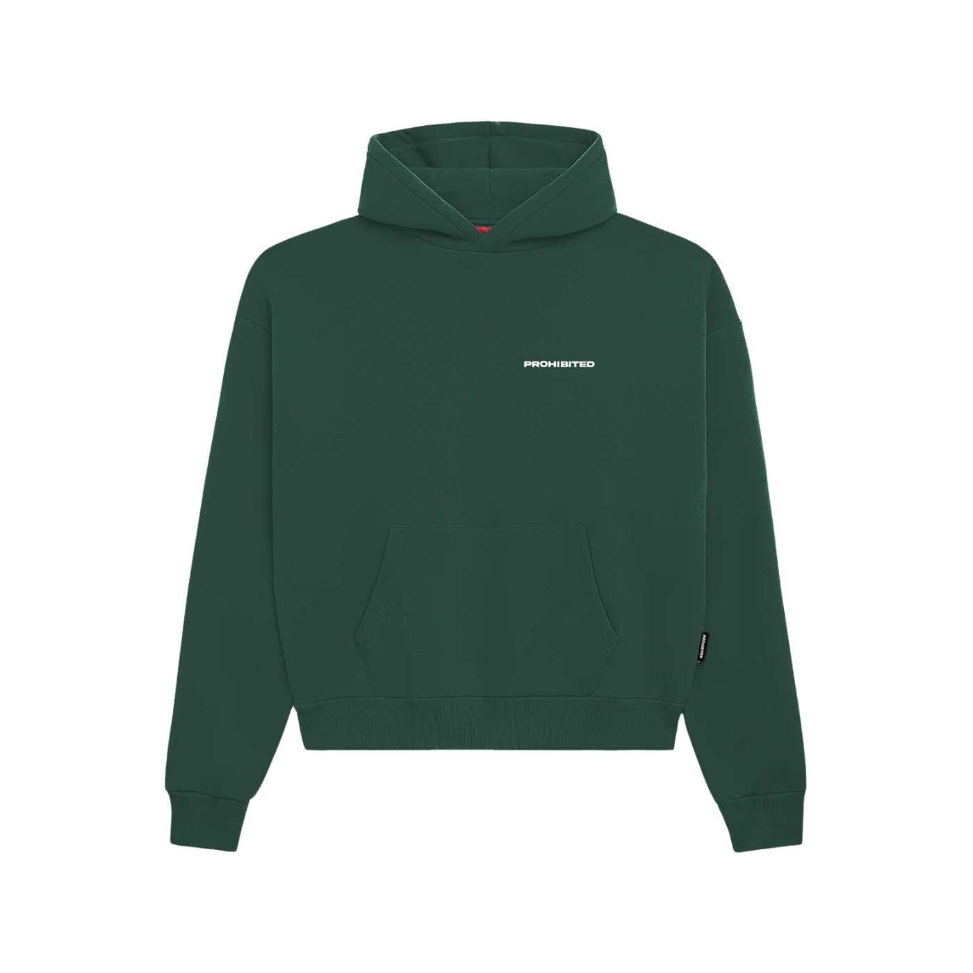 Hoodie Verde Prohibited 10119 Cardado Unissexo