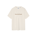 T-Shirt We Are Not Friends Wanif Studio Bege