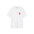 T-Shirt We Are Not Friends Heart House Branca