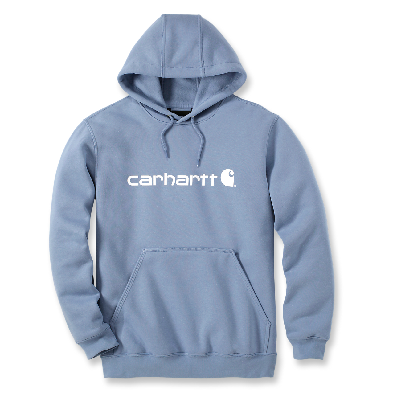Sudadera con Capucha Logotipo de la Firma Carhartt
