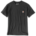 T-Shirt com manga curta de homem Carhartt Dearborn Relaxed Pocket em Cinza