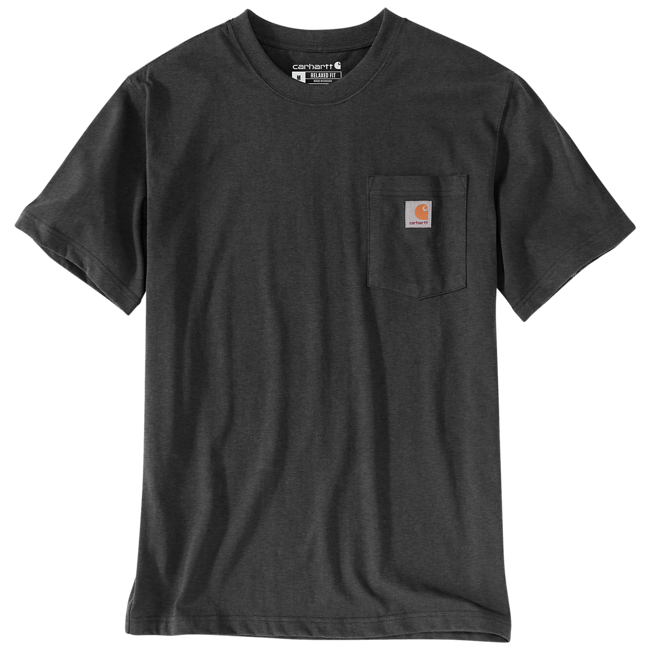 T-Shirt com manga curta de homem Carhartt Dearborn Relaxed Pocket em Cinza
