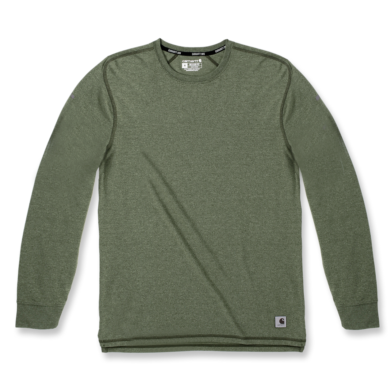 T-shirt Manga Comprida Carhartt Verde