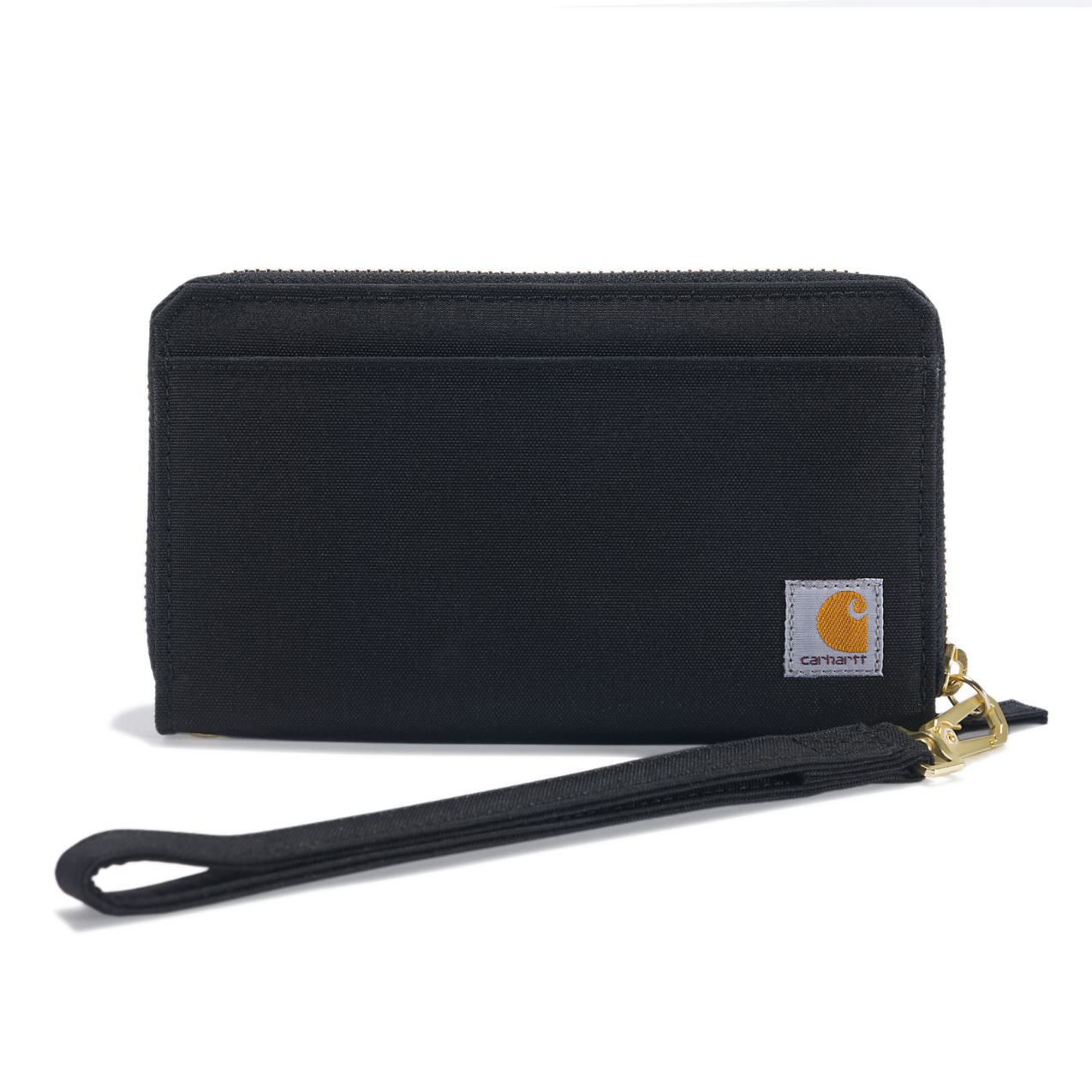 Carhartt Black Nylon Duck Wallet