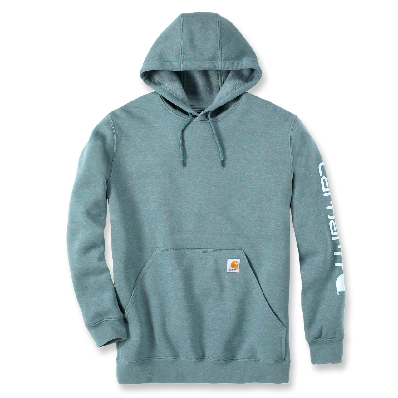 Sweatshirt c/ capuz Sleeve Logo Carhartt