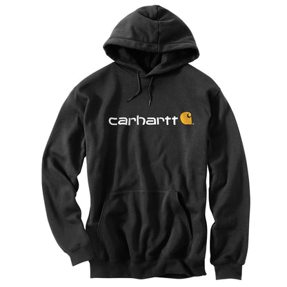 Signature Logo Carhartt hooded sweatshirt