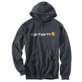 Sweatshirt c/capuz Signature Logo Carhartt Cinzenta