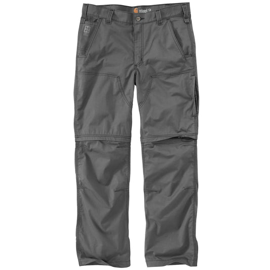 Trousers with Force Carhartt zips