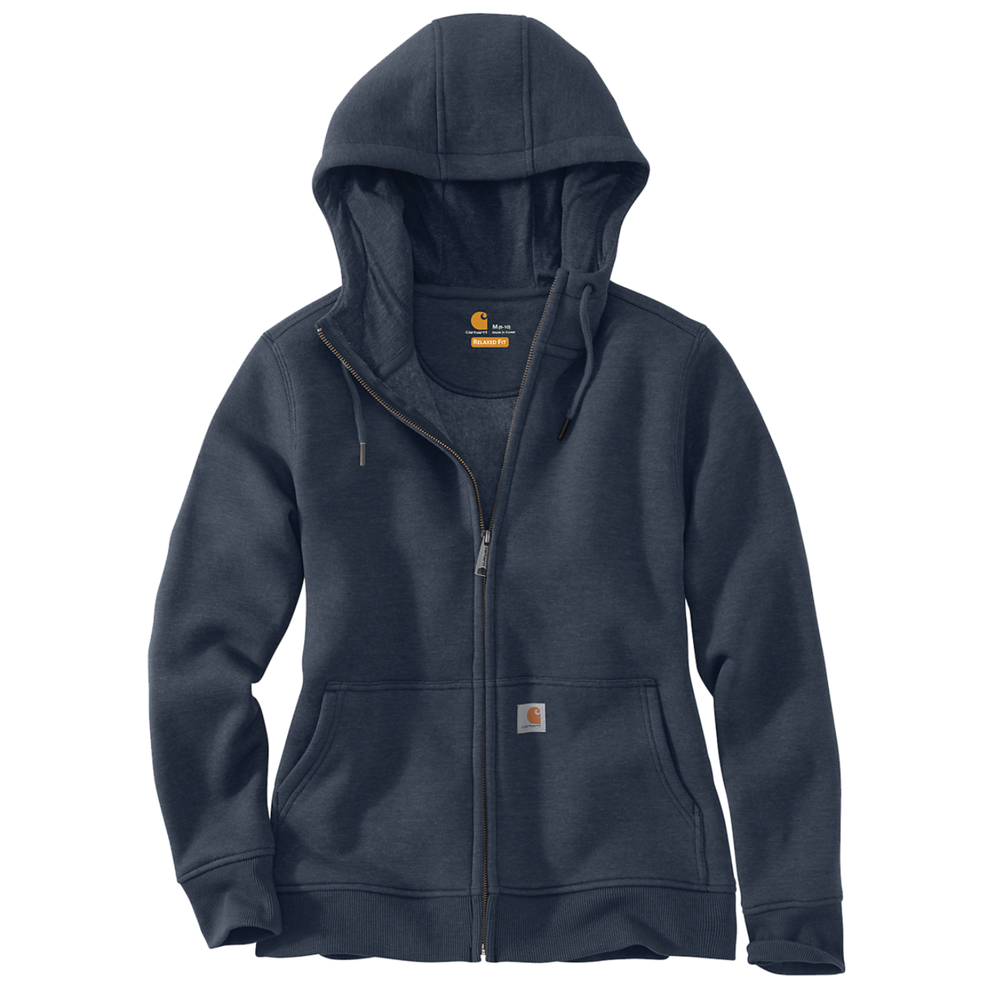 Carhartt Women's Zip Hooded Jacket in Blue