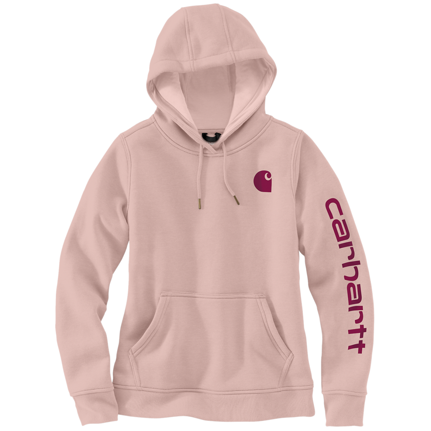 Sweatchirt c/ capuz Logo Sleeve Carhartt