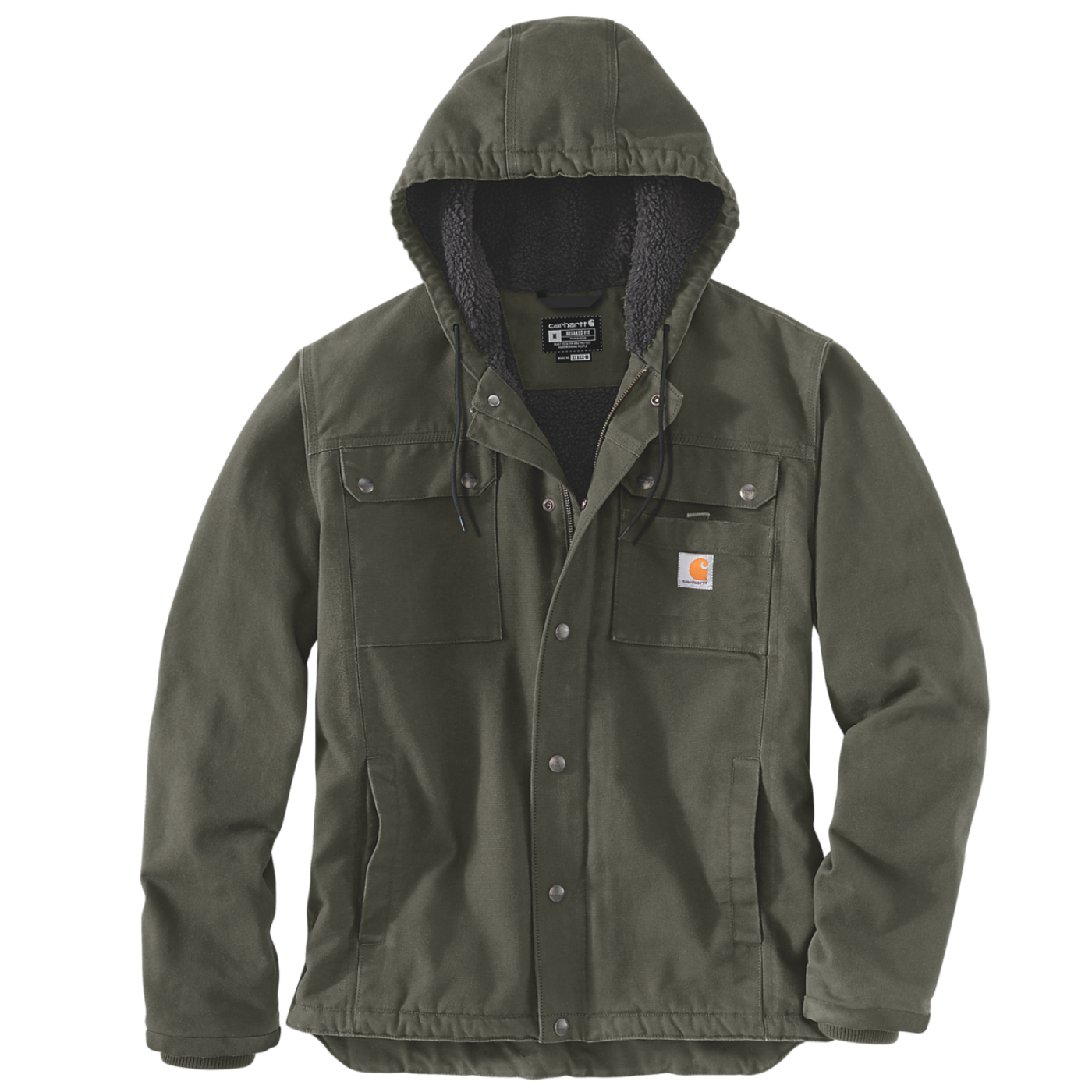 Casaco Bartlett Carhartt Verde