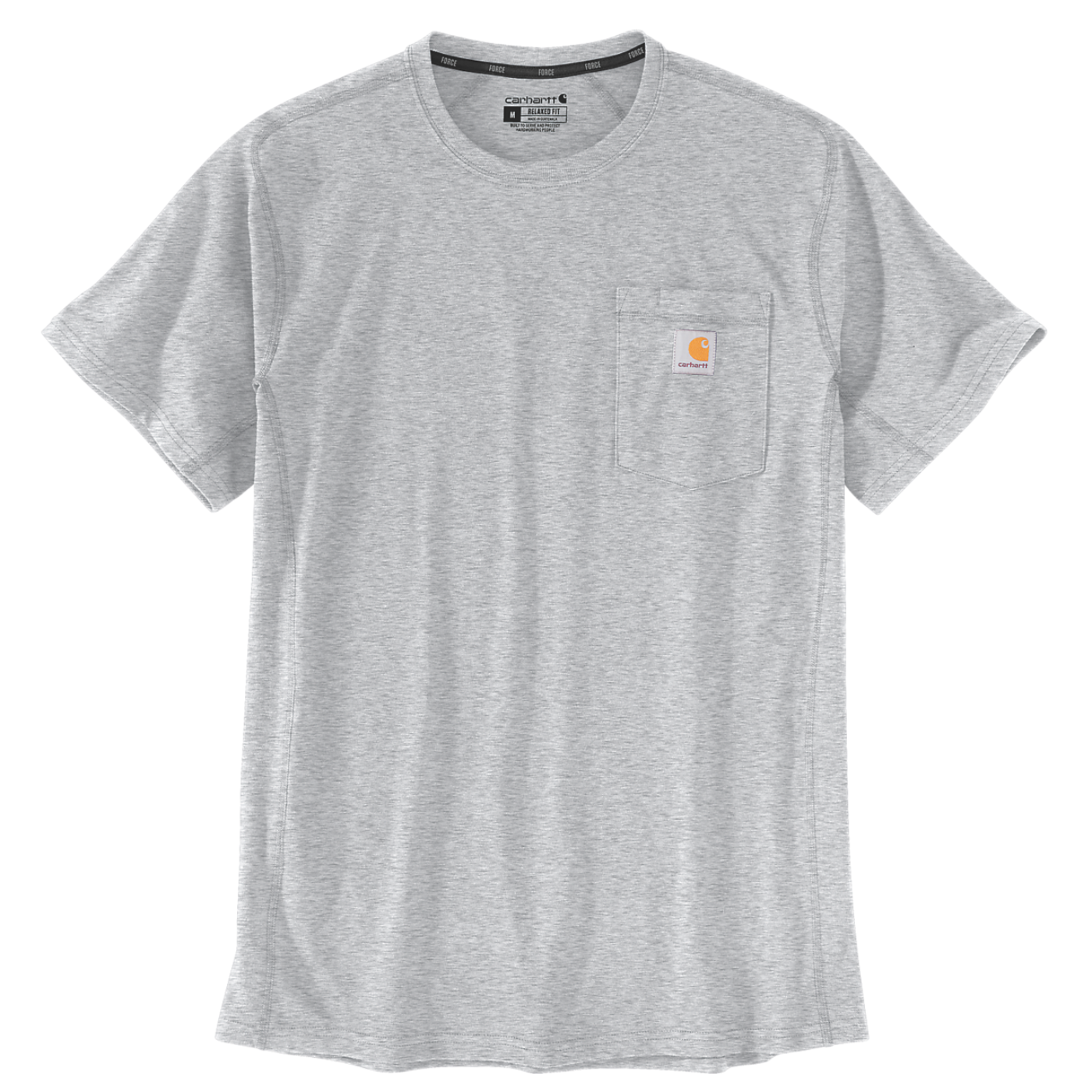 T-shirt Force Flex Carhartt Cinzenta